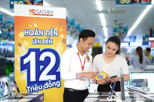 HD SAISON sẽ thay mặt khách hàng đóng góp 10.000 đồng để cứu trợ người dân bị thiệt hại do thiên tai, lũ lụt