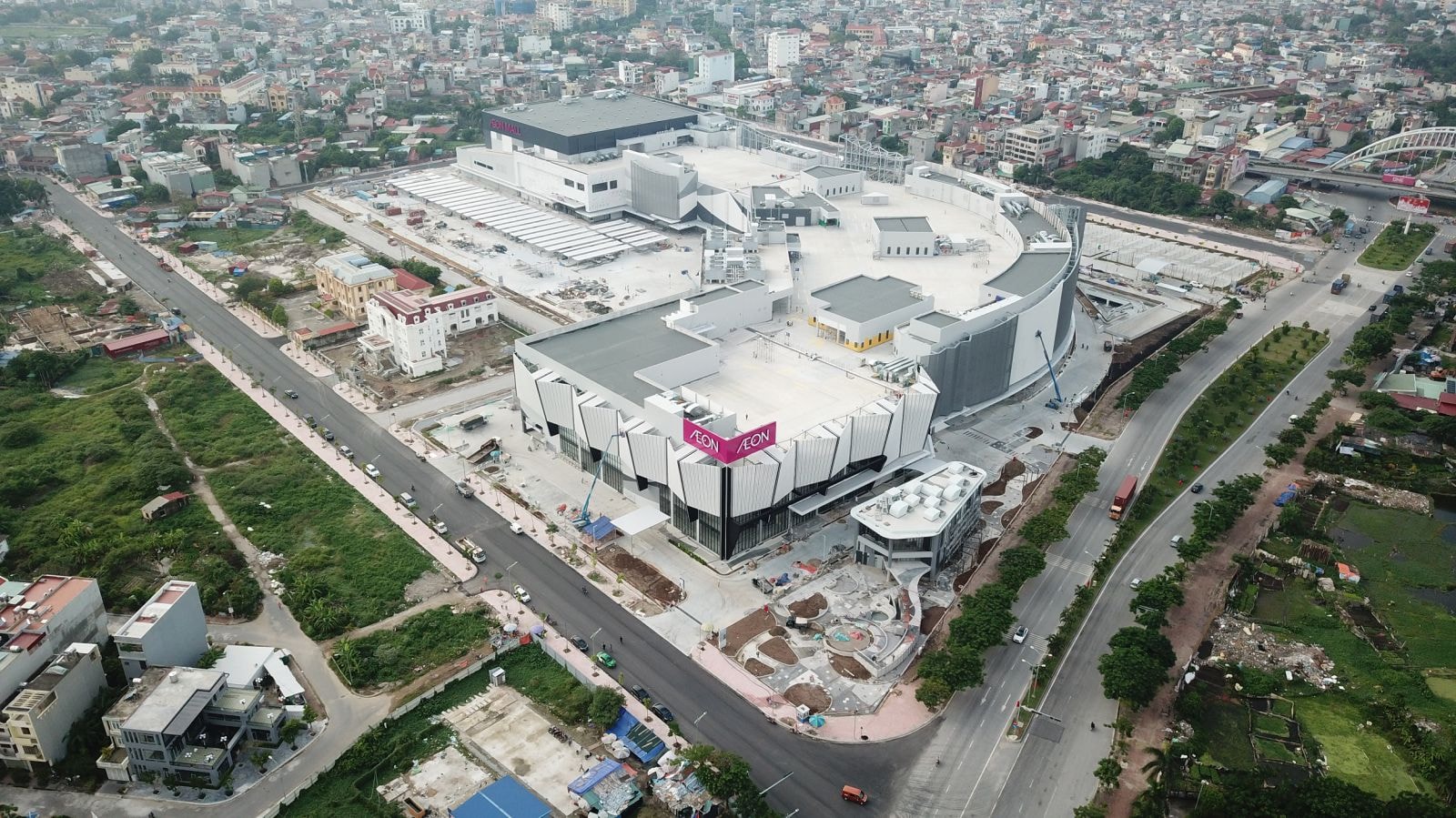 TTTM AEON MALL Hải Phòng Lê Chân đánh dấu bước đi ra các địa phương ngoài HN, HCM của tập đoàn bán lẻ hàng đầu thế giới đến từ Nhật Bản tại Việt Nam