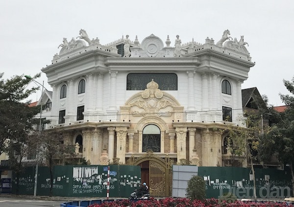 Một công trình khủng 