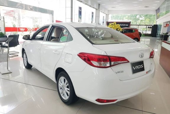 Toyota Vios 2020 có nhiều thay đổi trong ngoại hình