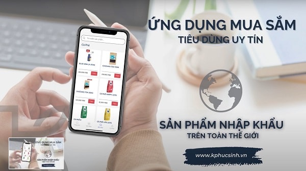 Phúc Sinh chính thức ra mắt Giao diện Website và KPhucsinh app trên Mobile để phục vụ nhu cầu mua sắm thương mại điện tử