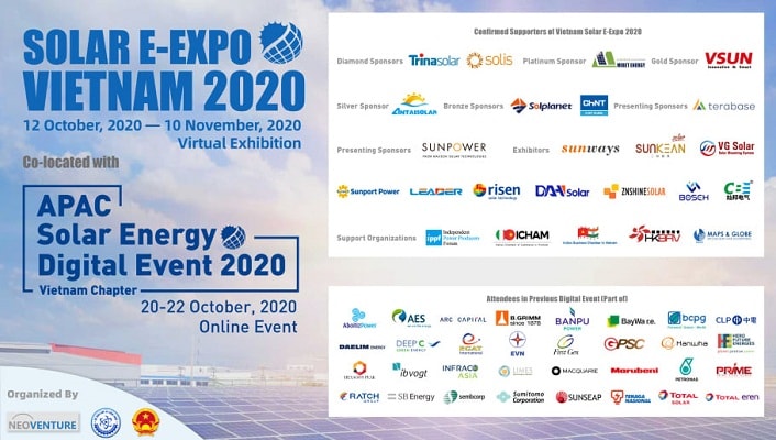 Vietnam Solar E-Expo đã ghi dấu ấn mở màn cho một hệ sinh thái mới trong công tác tổ chức triển lãm ảo.