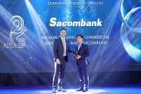 Sacombank được vinh danh “Doanh nghiệp xuất sắc Châu Á năm 2020”