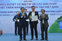 TTC Energy nhận chứng nhận “dự án năng lượng tái tạo tiêu biểu năm 2020”