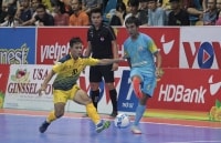 Lượt 15 giải futsal HDBank VĐQG 2020: Sanvinest Sanatech Khánh Hòa đại bại trước Sahako