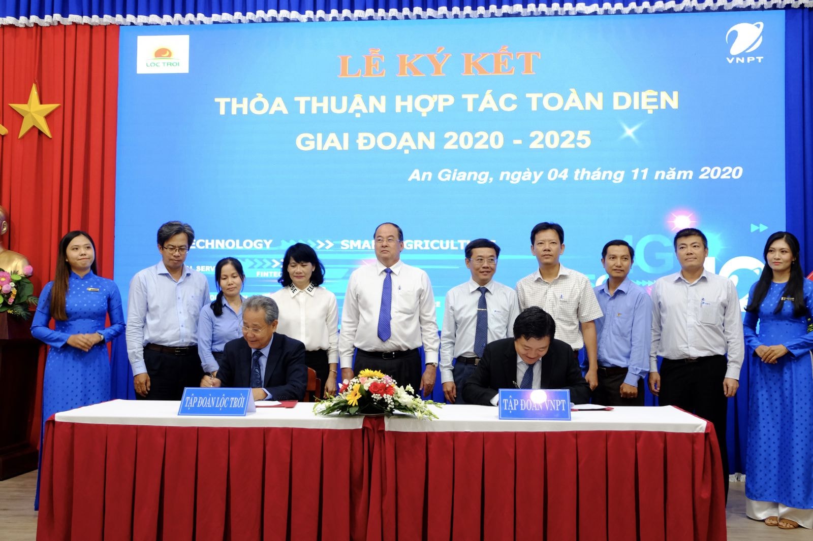 Ứng dụng khoa học vào thực tế VNPT sẽ giúp Lộc Trời số hóa thành công ngành nông nghiệp