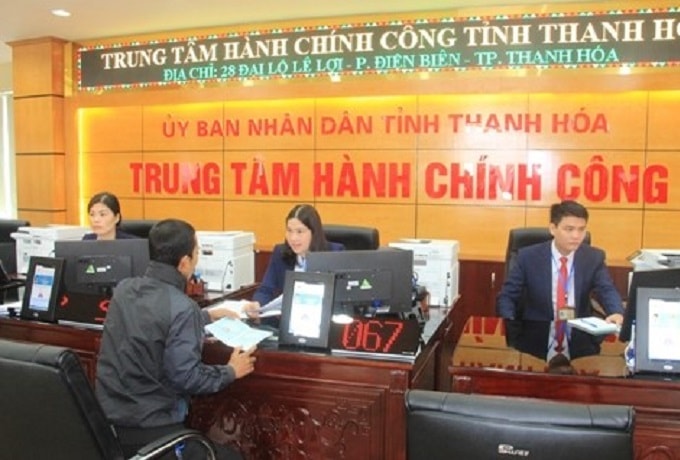 Thanh Hóa luôn nỗ lực cải cách thủ tục hành chính công để tạo thuận lợi cho doanh nghiệp và người dân