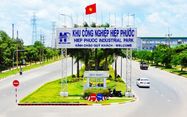 KCN Hiệp Phước là một trong số các doanh nghiệp ngành BĐS công nghiệp có lãi đột biến trong quý III/2020.