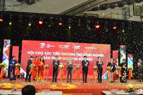 khai mạc Hanoi Agriculture Fair 2020.