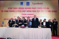 PVN và ExxonMobil ký thoả thuận khung phát triển và hợp đồng bán khí Cá Voi Xanh