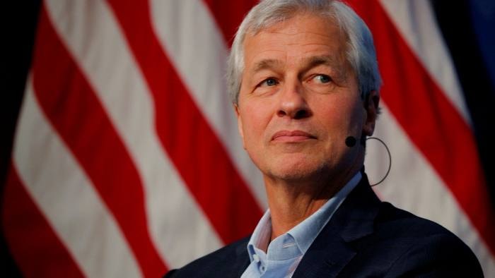 Jamie Dimon, giám đốc điều hành của JPMorgan Chase, cho biết: 'Bây giờ là thời điểm cho sự thống nhất'. © REUTERS