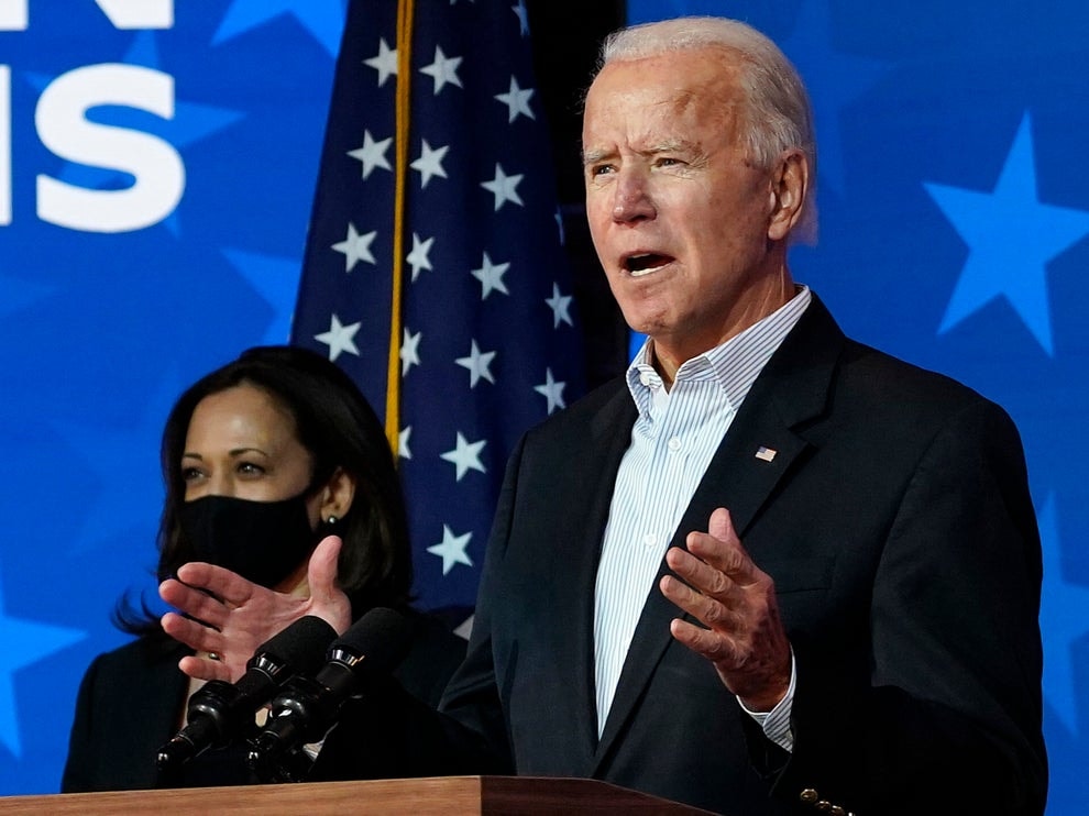 Joe Biden sẽ là tổng thống đắc cử của Hoa Kỳ theo dự đoánp/(Hình ảnh Drew Angerer / Getty)