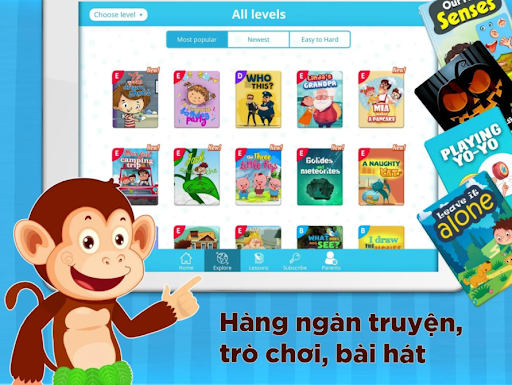 Sau 9 tháng ra mắt, Monkey Stories trở thành ứng dụng giáo dục số 1 trên iOS và Android ở Việt Nam