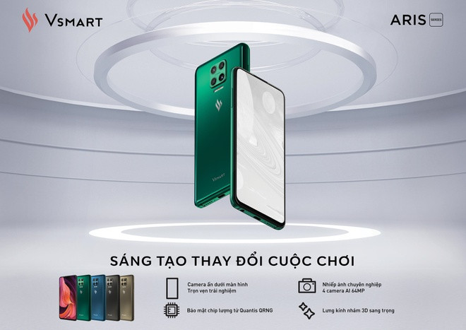 Vsmart đã có sự khẳng định ấn tượng là người tiên phong trong thế giới công nghệ, bằng năng lực và hệ sinh thái của chính mình