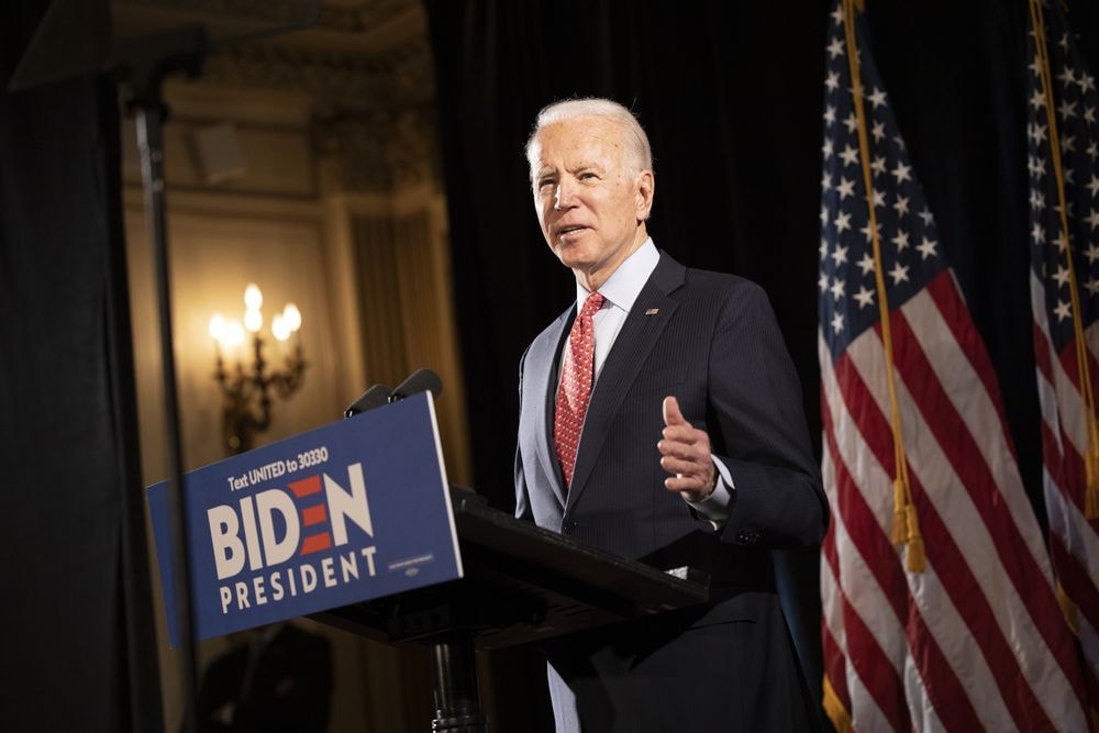 Joe Biden - Tổng thống mới đắc cử của Mỹ.