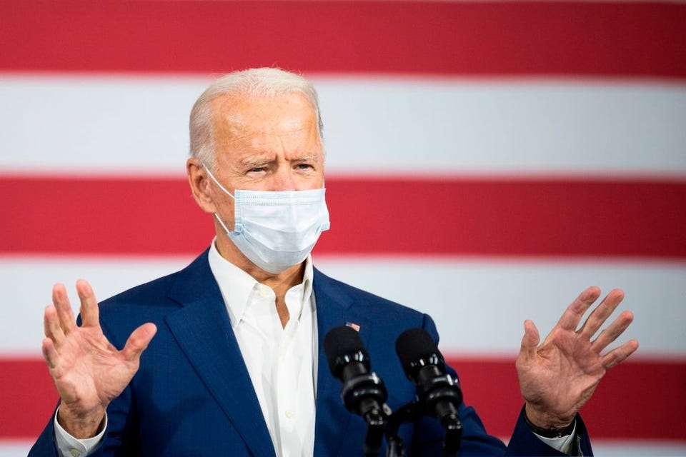 Ông Joe Biden - Tổng thống Mỹ vừa đắc cử.