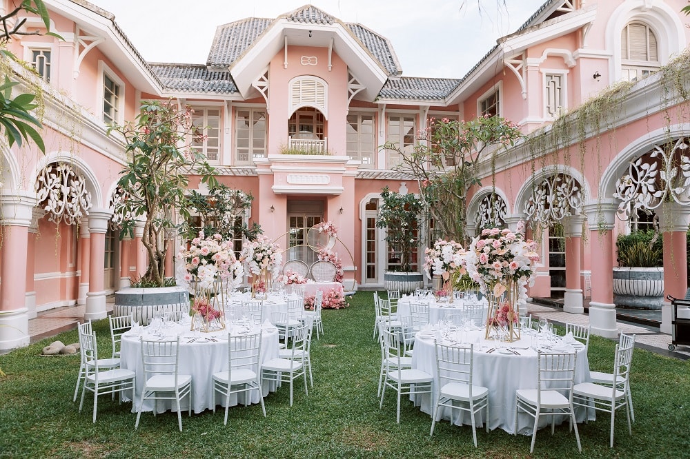 Đám cưới bên bãi biển - JW Marriott Phu Quoc Emerald Bay Resort