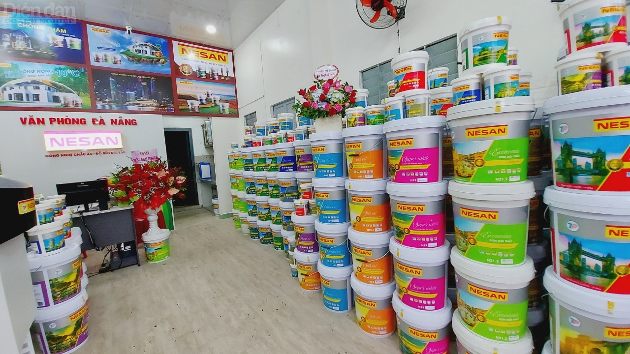 Tập đoàn Sơn Nesan chính thức khai trương văn phòng thứ 4 tại địa chỉ 108 Trịnh Đình Thảo (P.Khuê Trung, Q.Cẩm Lệ), Tp Đà Nẵng.