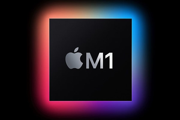 Chip M1 được Apple giới thiệu hoạt động hiệu suất cao hơn và tiết kiệm pin hơn so với những con chip trước kia của Intel.