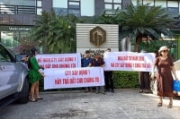 Dự án khu xen cư hồ Toàn Thành (Thanh Hóa): 15 năm 