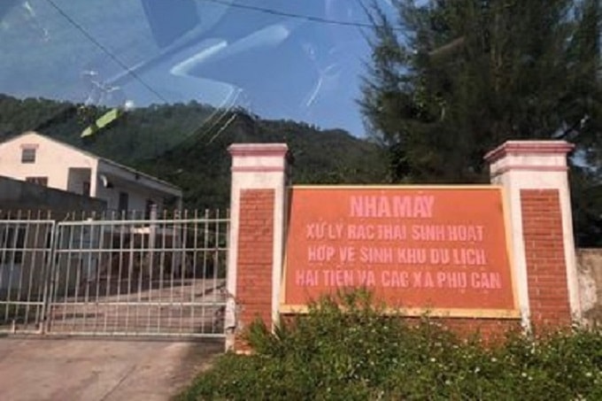 Kể từ khi nhà máy xử lý rác thải này đi vào hoạt động đã làm đảo lộn cuộc sống của người dân