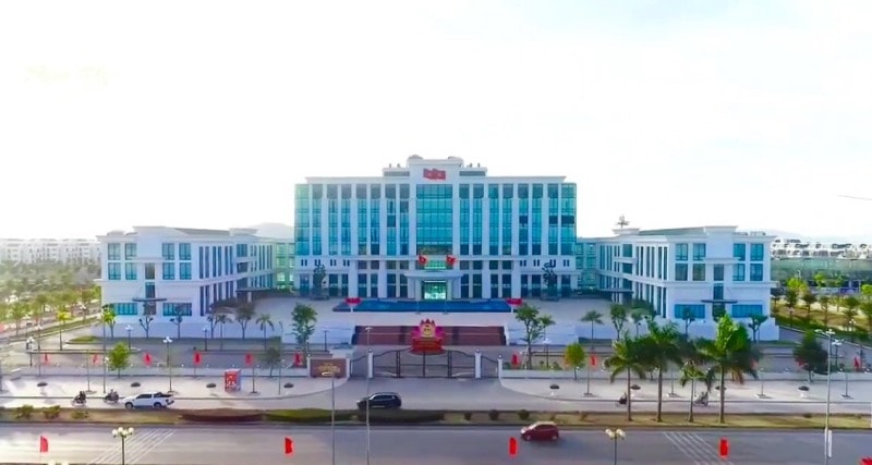 Trung tâm hành chính TP.Thanh Hóa