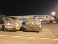 BAMBOO AIRWAYS vận chuyển miễn phí hàng cứu trợ đến các tỉnh miền Trung