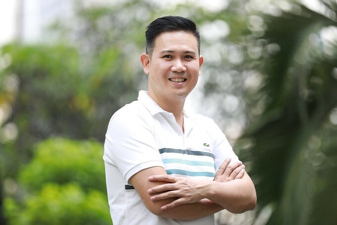 Ông Phạm Văn Tam – Chủ tịch Winsan. Ảnh: Hữu Khoa.