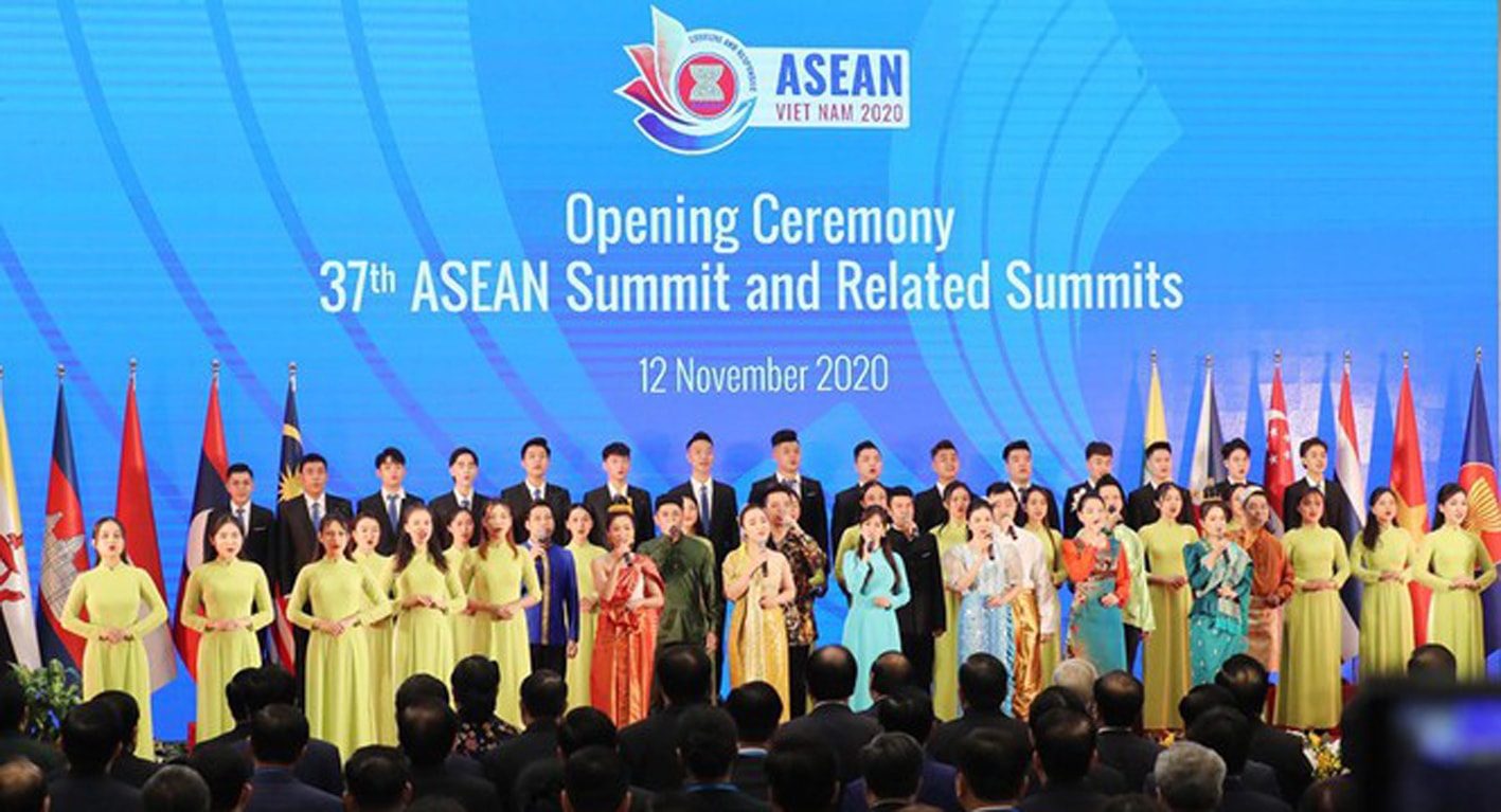 p/Lễ Khai mạc Hội nghị Cấp cao ASEAN lần thứ 37 và các Hội nghị Cấp cao giữa ASEAN với các đối tác.