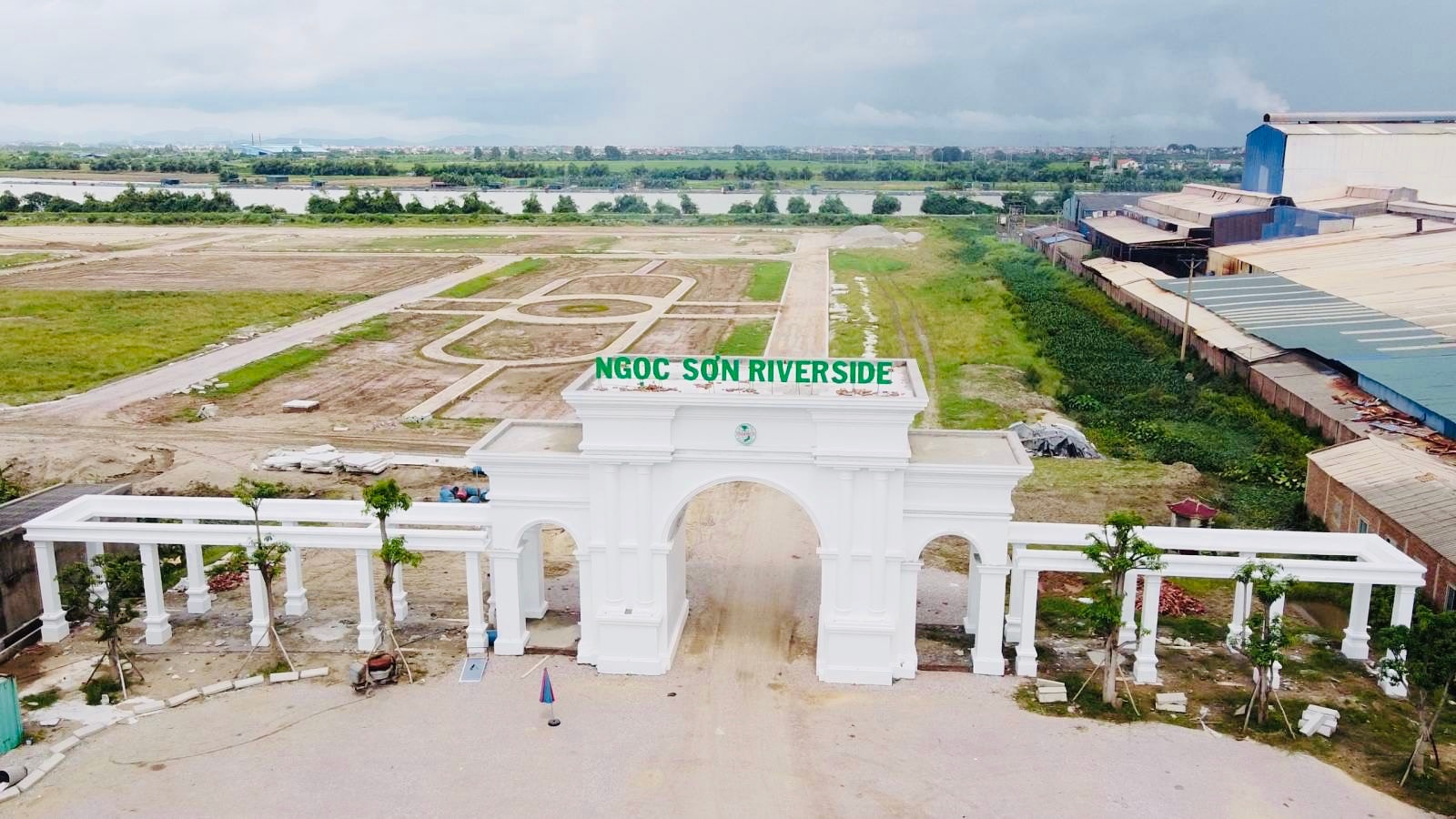 Ngọc Sơn Riverside vừa ra mắt Tiểu khu River Park Hải Dương