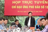 Ứng phó bão Vamco: Không chủ quan, lơ là, mất cảnh giác!