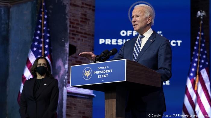 Tổng thống đắc cử Mỹ Joe Biden.