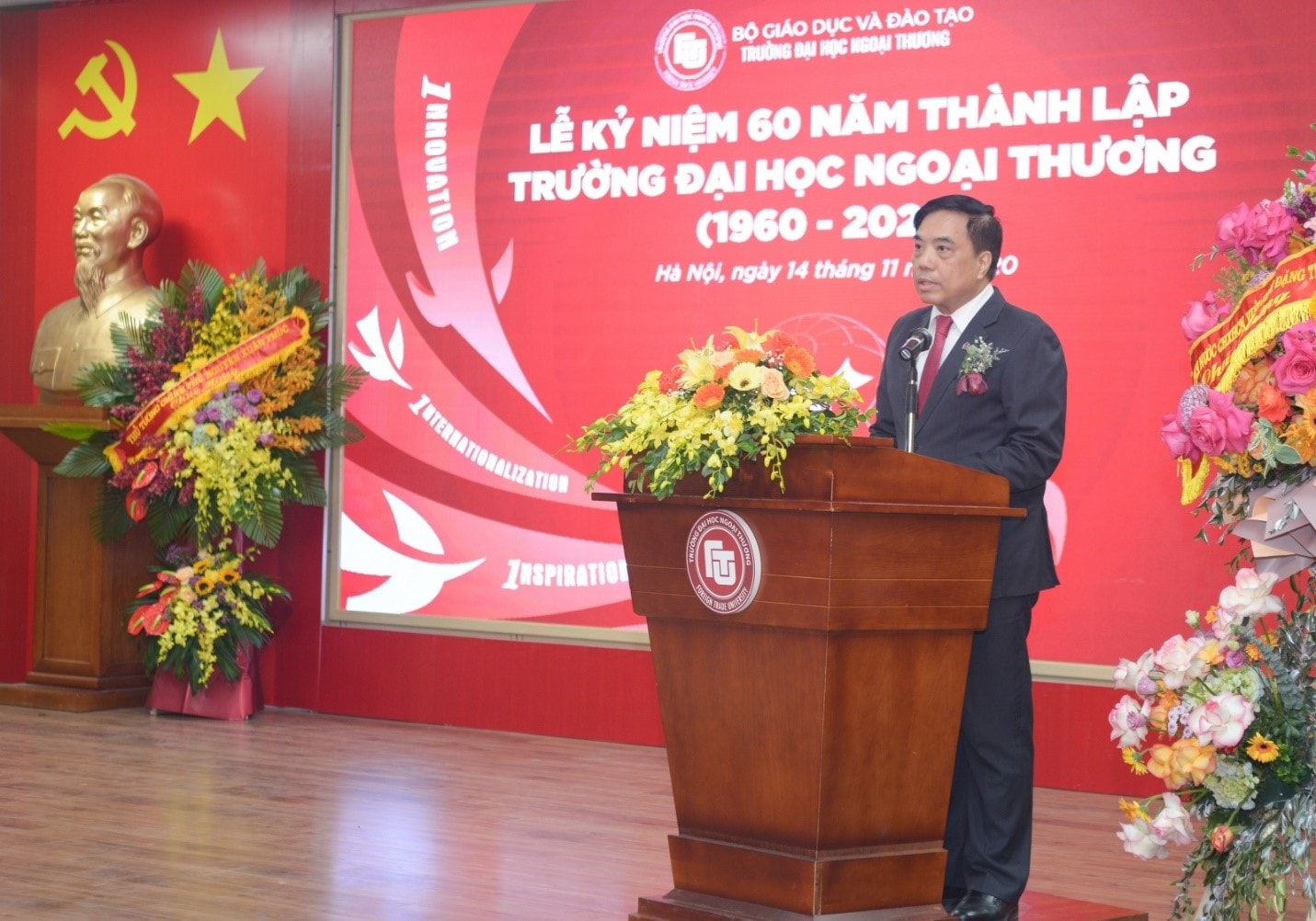 PGS.TS Bùi Anh Tuấn - Bí thư Đảng ủy, Hiệu trưởng Nhà trường