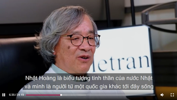 Ông Trần Ngọc Phúc.