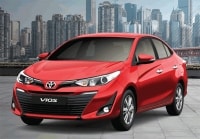 Toyota Vios giá thấp nhất 470 triệu, ra sức ‘công phá’ cùng Honda City, Hyundai Accent