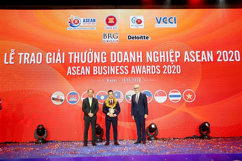 An Phát Holding chiến thắng kép tại giải thưởng Asean Business Awards 2020