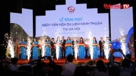 Quảng bá văn hóa, du lịch Ninh Thuận tại Hà Nội