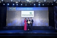 Vietcombank 5 năm liền là ngân hàng có môi trường làm việc tốt nhất Việt Nam