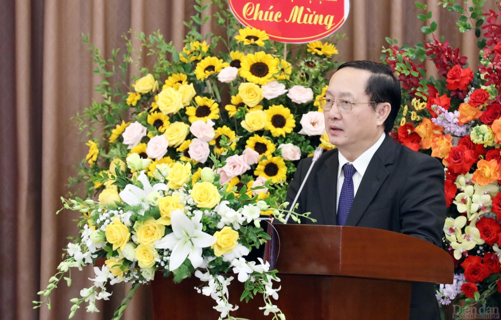 Bộ trưởng Bộ KHCN Huỳnh Thành Đạt phát biểu