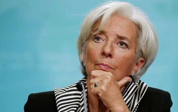 Nữ Tổng Giám đốc đầu tiên của Quỹ Tiền tệ quốc tế, bà Christine Lagarde (ảnh: BBC)