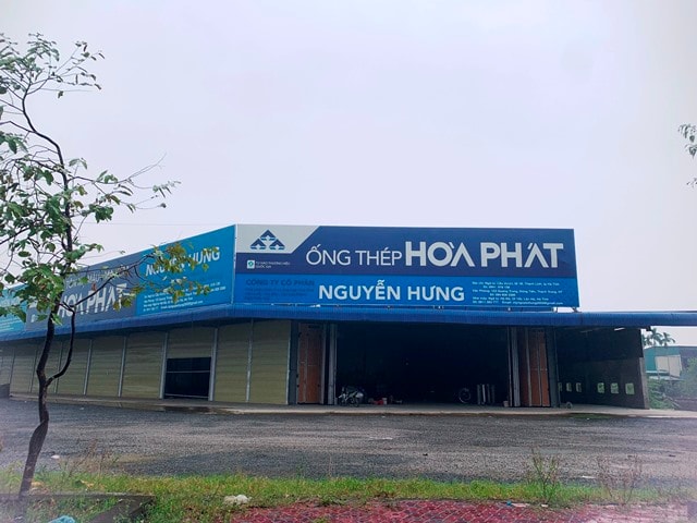 Đã quá thời hạn thực hiện dự án nhưng chủ đầu tư chỉ mới xây nhà kho để bán sắt thép...