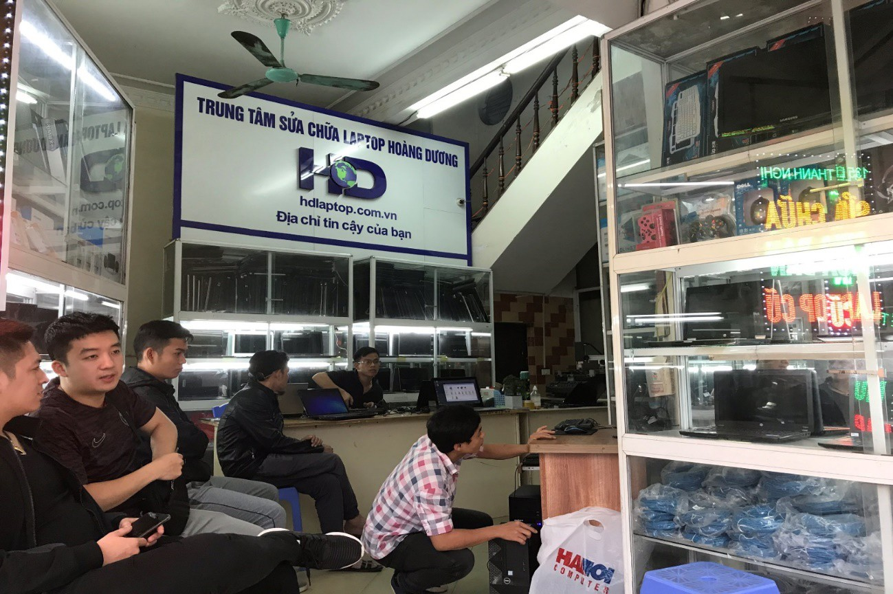 HD Laptop - Địa chỉ đáng tin cậy để sở hữu laptop cũ chất lượng