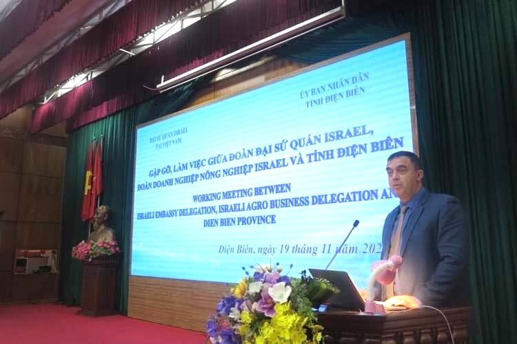 Ông Nadav Eshcar, Đại sứ đặc mệnh toàn quyền Israel tại Việt Nam 