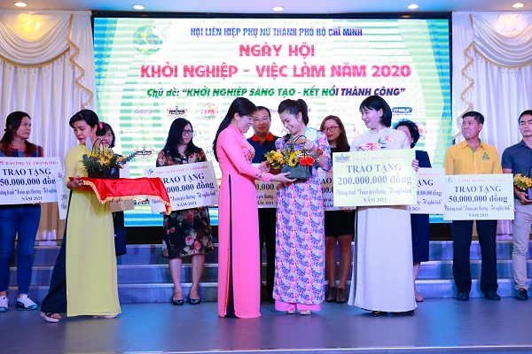 Chương trình thu hút khoảng 2000 phụ nữ tham gia