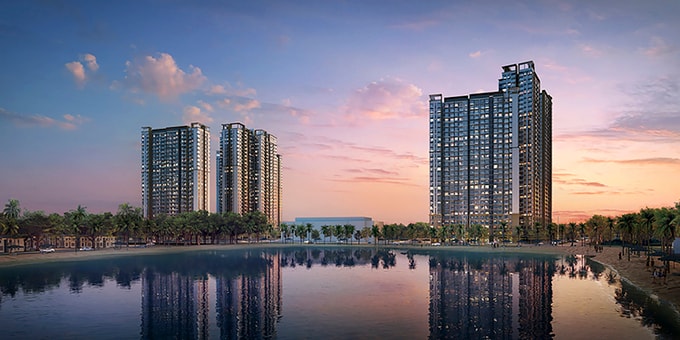 Masteri Waterfront sở hữu vị trí trung tâm khu đô thị Vinhomes Ocean Park do Masterse Homes cùng các đối tác quốc tế phát triể