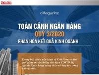 Toàn cảnh ngân hàng quý III/2020: Phân hóa kết quả kinh doanh