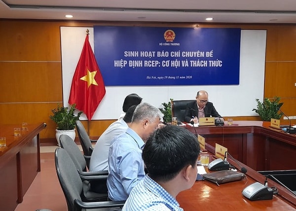 Hiệp định RCEP dự kiến đem lại lợi ích cho tất cả các nước tham gia. Ảnh: Nguyễn Việt