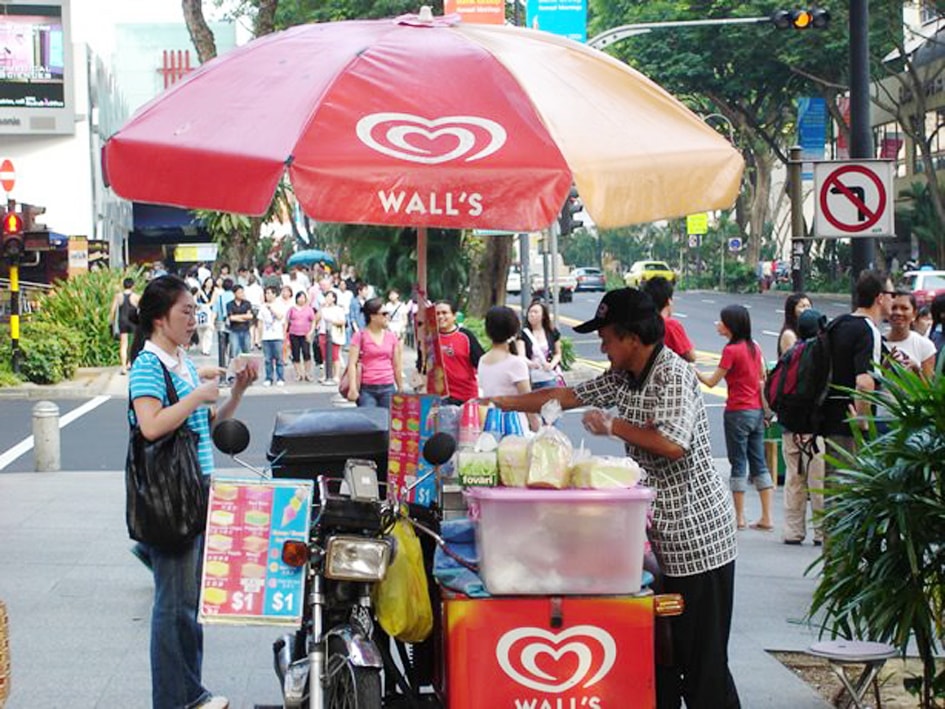  Unilever đã đẩy mạnh mảng kinh doanh kem trong bối cảnh COVID-19 bùng phát toàn cầu.