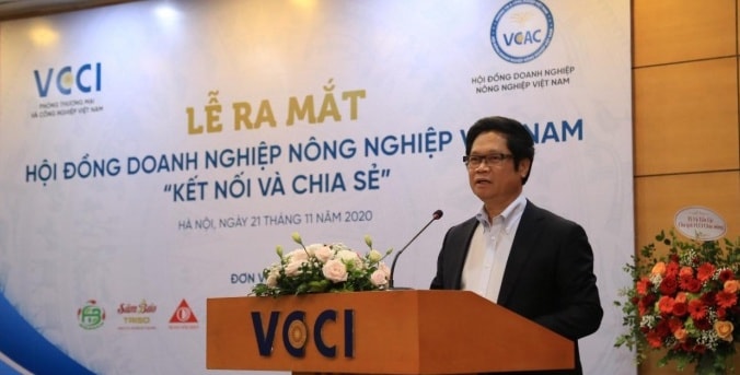 TS Vũ Tiến Lộc, Chủ tịch VCCI