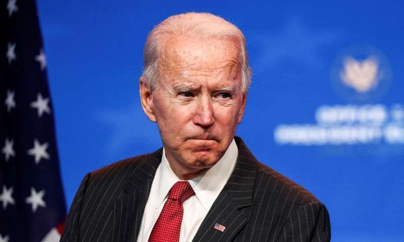 Joe Biden trong cuộc họp tại bang Delaware hôm 19/11. Ảnh: Reuters .